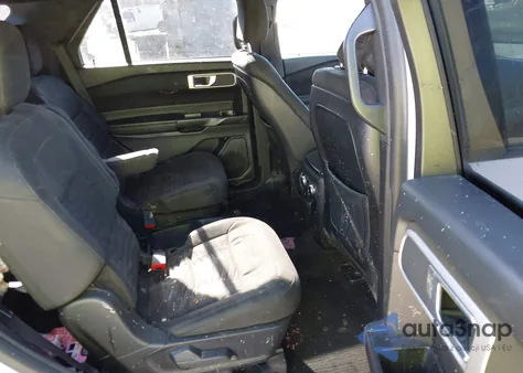 2020 Ford Explorer Xlt from USA, damaged, VIN 1FMSK7DH1LGA62283